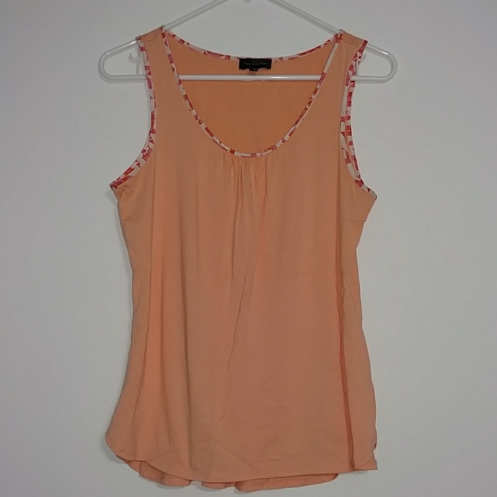 The Limited orange tank